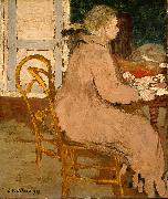 Edouard Vuillard Breakfast oil painting artist
